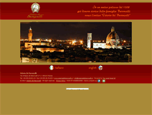 Tablet Screenshot of osteriadeibaroncelli.it